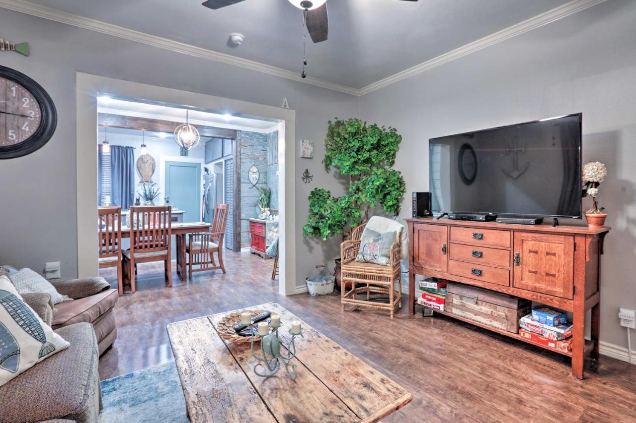 Historic Galveston Home Walkable Neighborhood! Exteriér fotografie