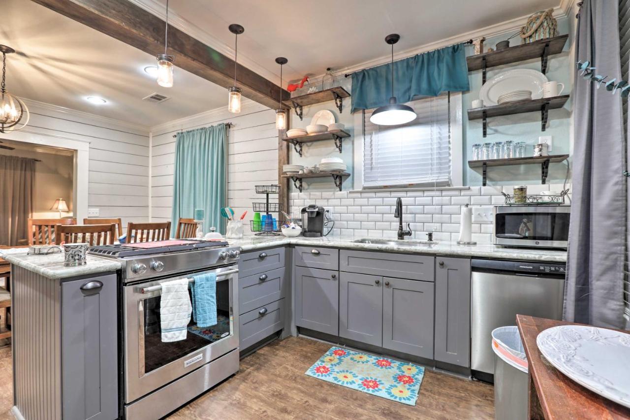 Historic Galveston Home Walkable Neighborhood! Exteriér fotografie