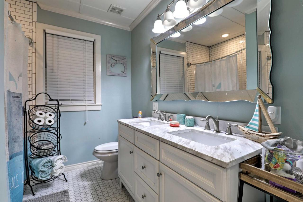 Historic Galveston Home Walkable Neighborhood! Exteriér fotografie
