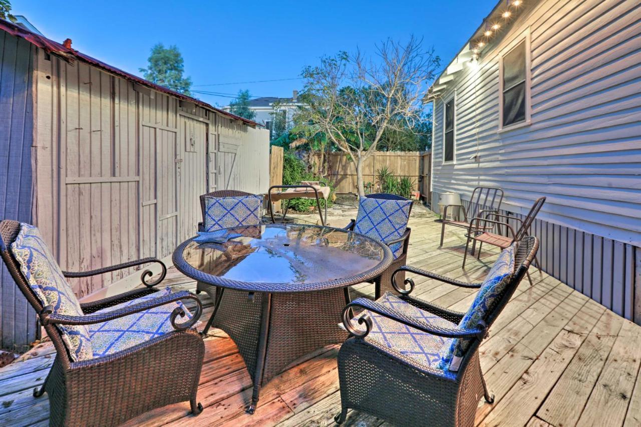 Historic Galveston Home Walkable Neighborhood! Exteriér fotografie