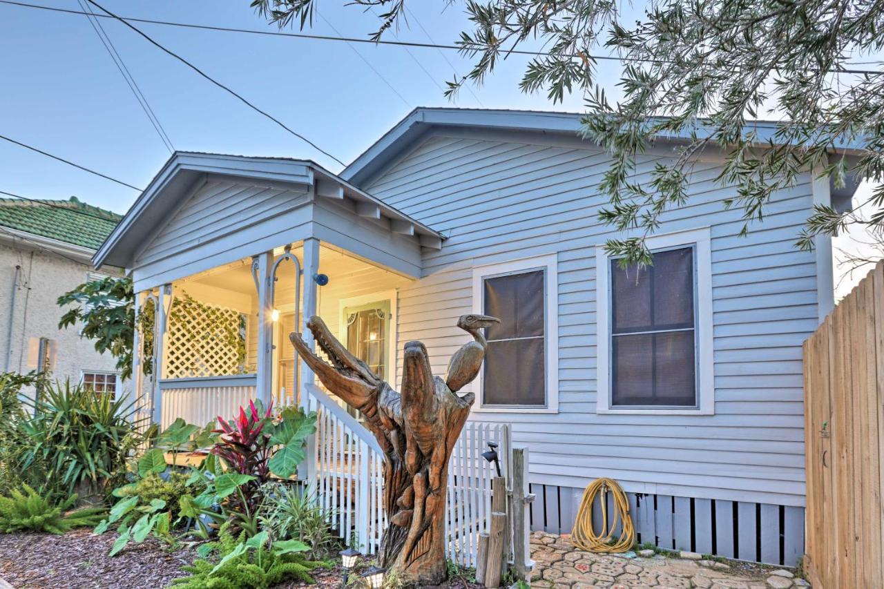 Historic Galveston Home Walkable Neighborhood! Exteriér fotografie
