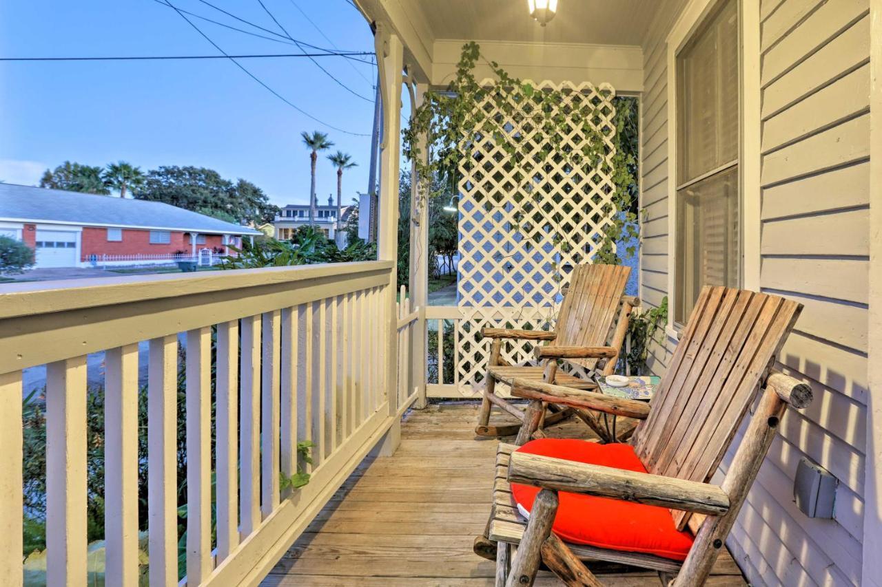 Historic Galveston Home Walkable Neighborhood! Exteriér fotografie
